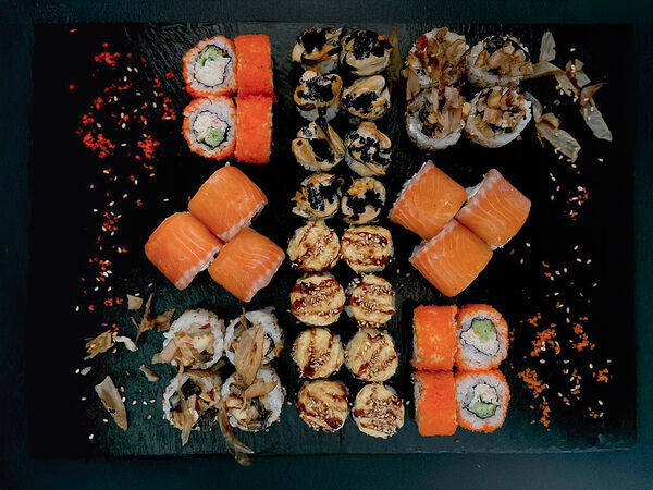 Рыба на колесах