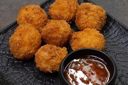 Креветочные шарики