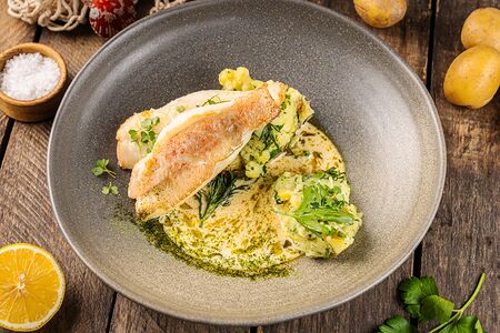 Морской окунь