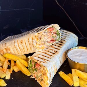 Шаурма Мини с курицей 