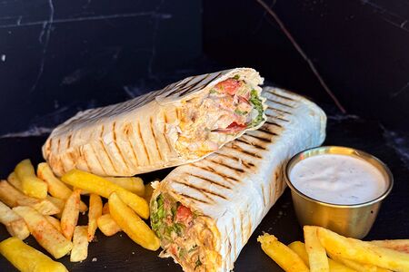 Шаурма Мини с курицей 