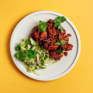 Курочка по-корейски