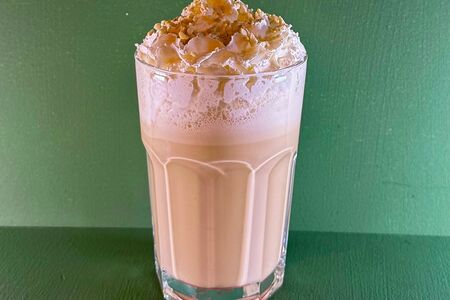 Молочный коктейль с кофе