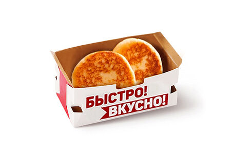 Сырники 2 шт