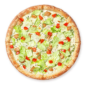 Пицца Цезарь Песто