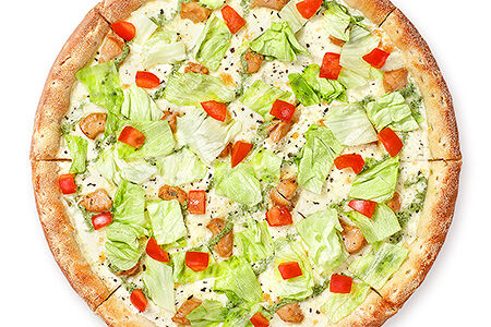 Пицца Цезарь Песто