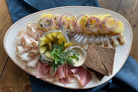 Сет к водочке