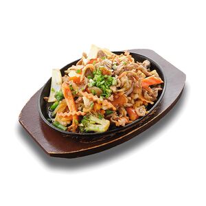 Горячая сковородка