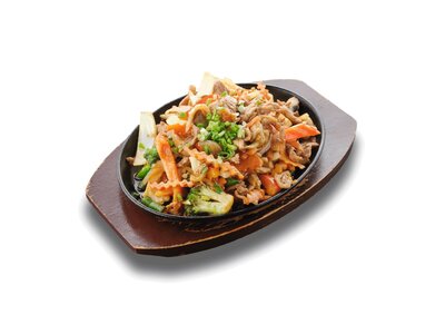 Горячая сковородка