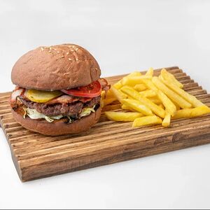 Бургер ржаной