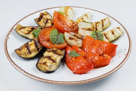 Овощи гриль