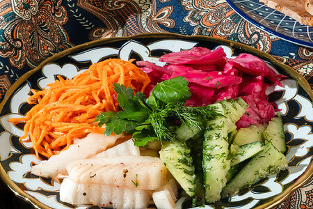 Ассорти из солений