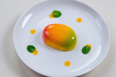 Мусс Манго-маракуйя