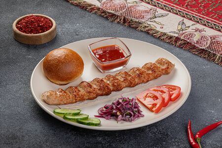 Люля-кебаб из курицы