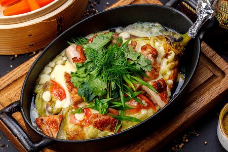 Баклажан товук