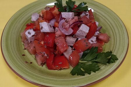 Салат Венгерский