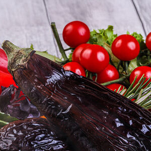 Баклажан на мангале