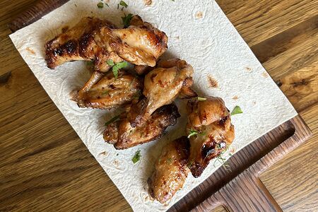 Куриные крылышки