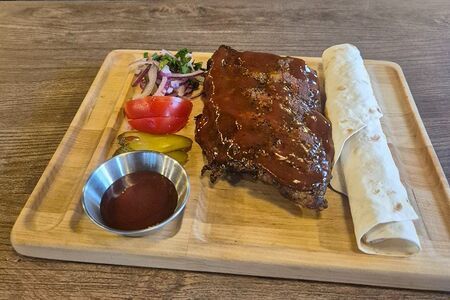 Ребра свиные BBQ