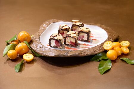 Шоколадный ролл Мишель