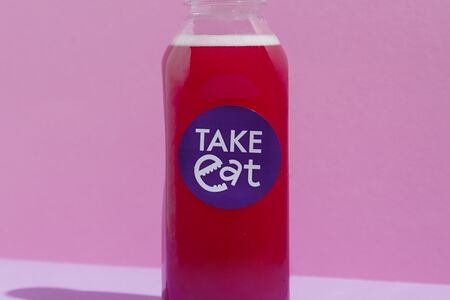 Натуральный малиновый морс TakeEat