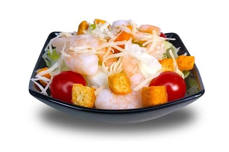 Цезарь с креветками