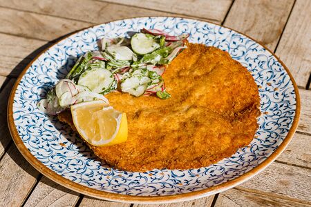 Куриный шницель