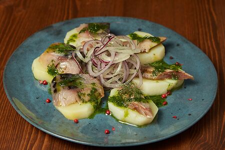 Рыба холодного копчения