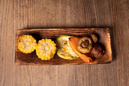 Овощи гриль