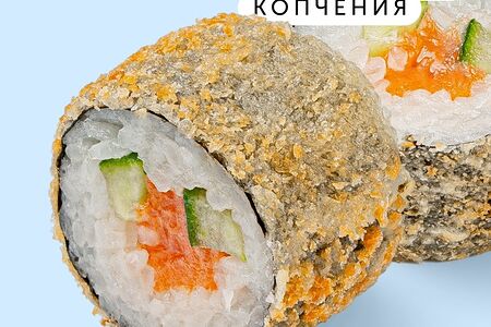 Сяке темпура