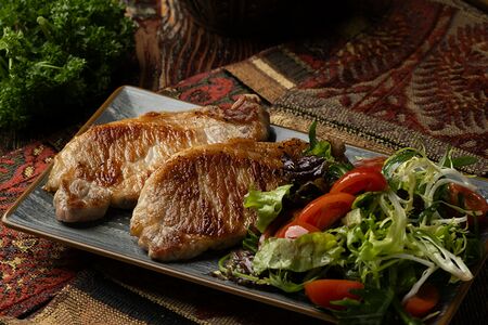 Стейк из свинины 