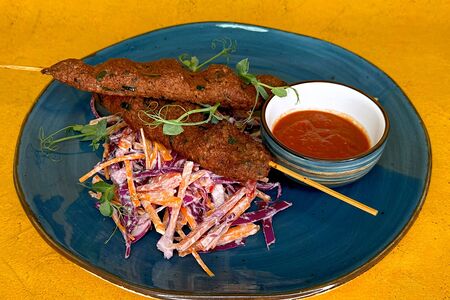 Люля-кебаб Веган, без глютена