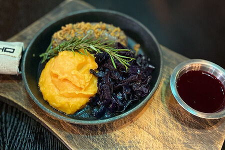 Колбаска из оленины