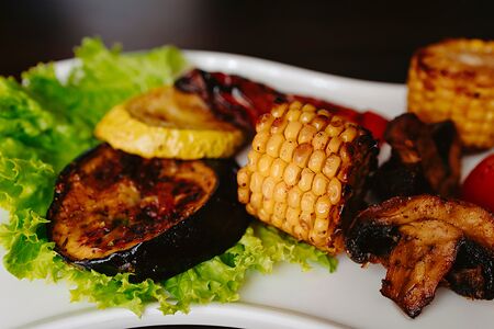 Запеченные овощи