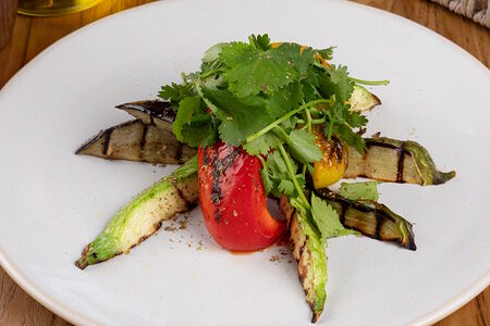 Овощи гриль