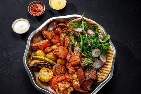 Ассорти гриль