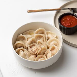 Пельмени с бараниной