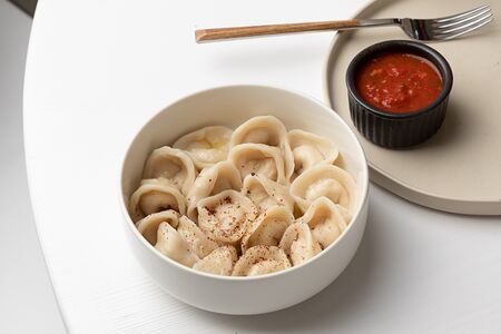 Пельмени с бараниной