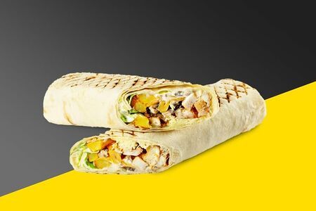 Шаурма Грибная