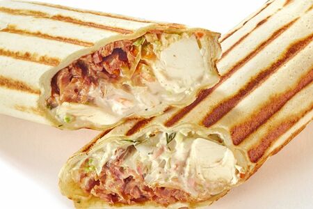 Шаверма с говядиной в лаваше