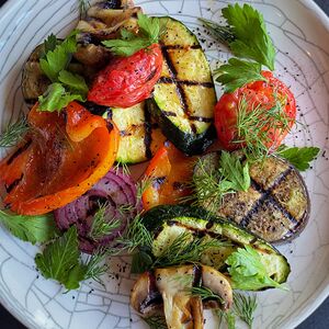 Овощи гриль