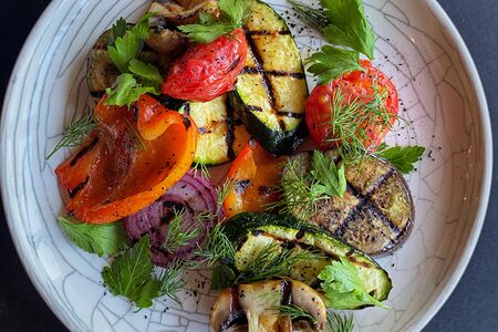 Овощи гриль