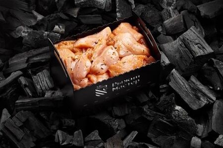 Шашлык из филе бедра маринад