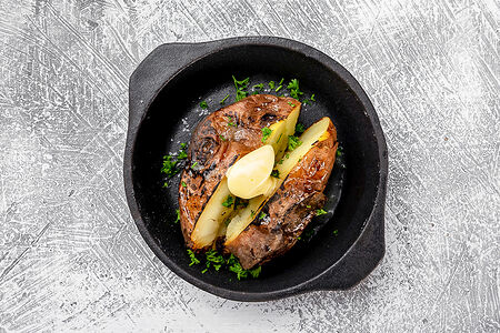 Картофель из печи