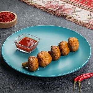 Грибы на углях