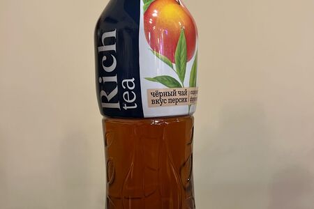 Rich tea черный чай Персик