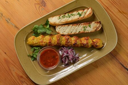 Люля-кебаб из курицы