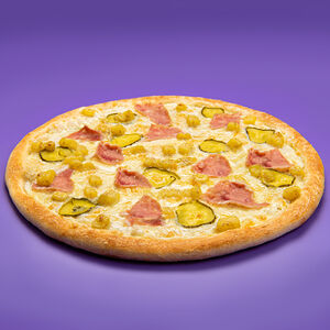Пицца Ассорти с ветчиной 25 см