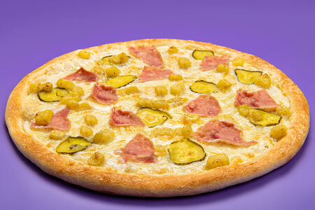 Пицца Ассорти с ветчиной 25 см