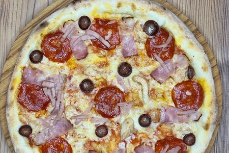 Пицца Мясо Love большая